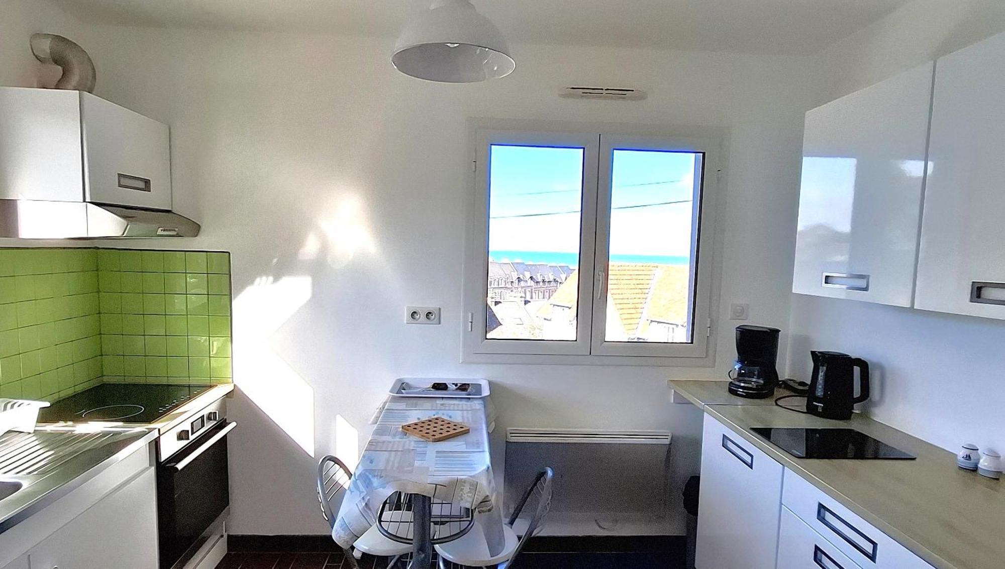 Fécamp Mer En Vue - 2 Chambres- 4 Personnes מראה חיצוני תמונה
