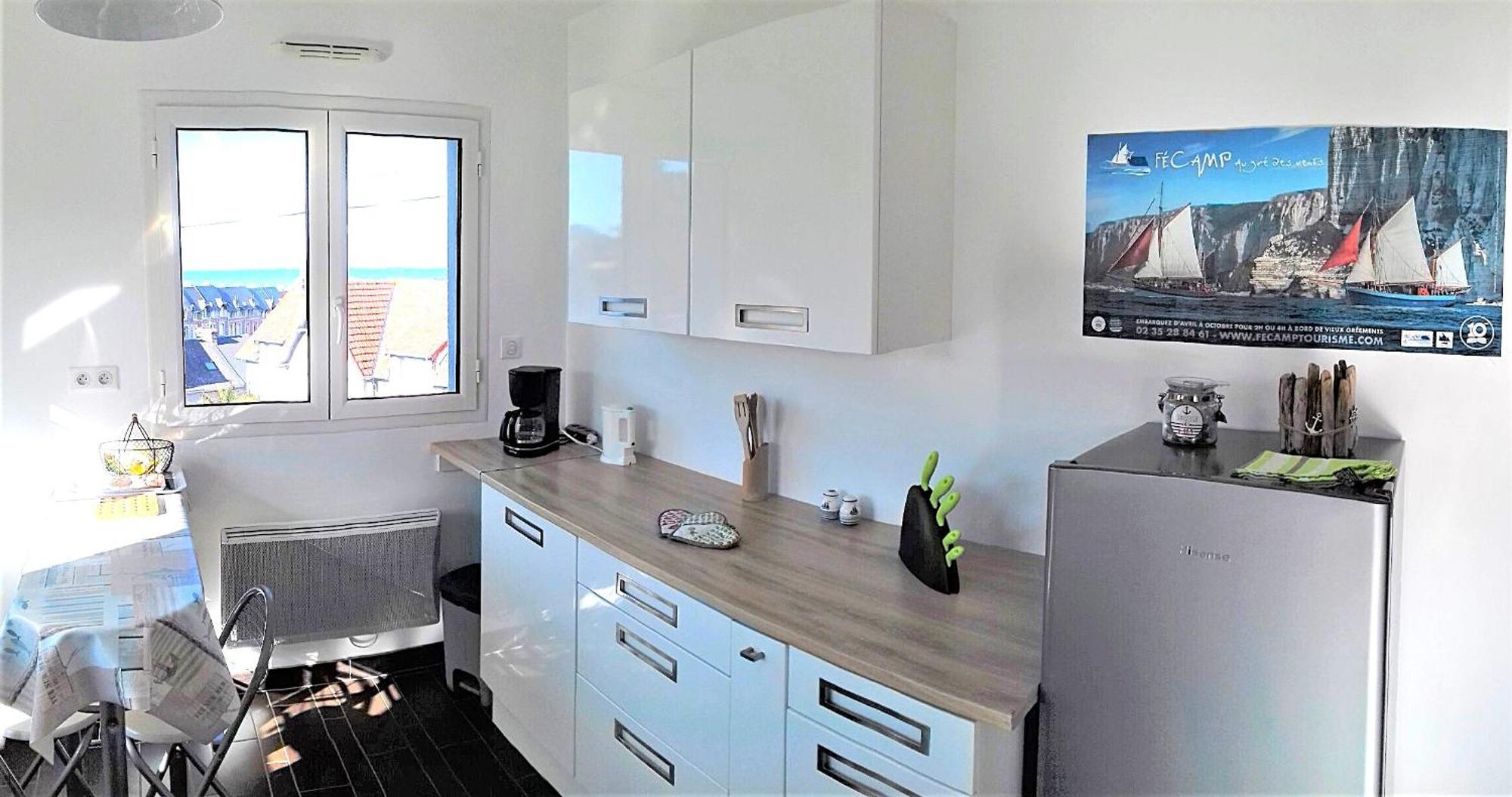 Fécamp Mer En Vue - 2 Chambres- 4 Personnes מראה חיצוני תמונה